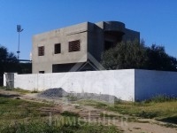 UNE MAISON inachevé à VENDRE à HAMMAMET SUD 