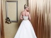 UNE ROBE DE FIANCAILLE SATIN BLANCHE 