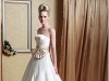 UNE ROBE DE FIANCAILLE SATIN BLANCHE 