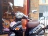 une tres belle moto italienne