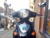 une tres belle moto italienne