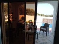 Une villa avec piscine à vendre à Hammamet Sud