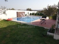 Une villa avec piscine à vendre à Hammamet Sud 