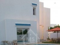 Une villa avec piscine à Yasmine Hammamet à louer 