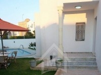 Une villa avec piscine à Yasmine Hammamet à louer 