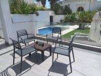 Une villa S+5 avec piscine à Carthage ZVL0336