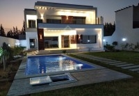 Une villa toute neuve à vendre à Hammamet Sud 