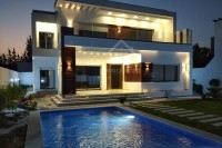 Une villa toute neuve à vendre à Hammamet Sud 