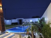 Une villa toute neuve à vendre à Hammamet Sud 