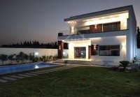Une villa toute neuve à vendre à Hammamet Sud 