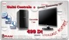 Unité Centrale core 2 duo + ecran samsung 19 pouce