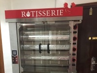 URGENT VEND ROTISSOIRE 4 BROCHES  COMME NEUVE 