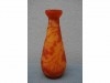 vase agee de 100 ans signee GALLEE