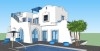 Vend villa à Djerba, toute neuve, pied dans l'eau