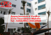 Appartement  S+2 à Mahdia  3M711