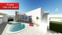 VENTE CLÉ EN MAIN - MAISON CONTEMPORAINE -RÉF P384