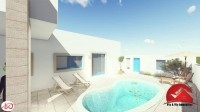 VENTE CLÉ EN MAIN - MAISON CONTEMPORAINE -RÉF P384