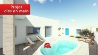 VENTE CLÉ EN MAIN - MAISON CONTEMPORAINE -RÉF P384