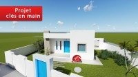 VENTE CLÉ EN MAIN - MAISON CONTEMPORAINE -RÉF P384