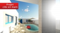 VENTE CLÉ EN MAIN - MAISON CONTEMPORAINE -RÉF P384