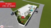 VENTE CLÉ EN MAIN - MAISON CONTEMPORAINE -RÉF P384