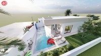 VENTE MAISON SUR MESURE A DJERBA - RÉF P451