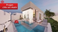 VENTE MAISON SUR MESURE A DJERBA - RÉF P451