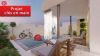 VENTE MAISON SUR MESURE A DJERBA - RÉF P451