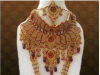 Vente parure indienne pour mariée sur commande