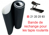 Vente pièces de rechange pour tapis roulant