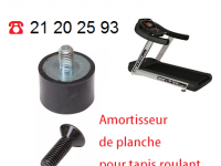 Vente pièces de rechange pour tapis roulant