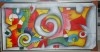 Vente tableau abstrait importe gros et details