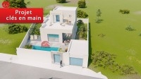 VENTE TERRAIN ET CONSTRUCTION - RÉF P465