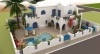 Vente villa, Houch à Djerba vue de mer