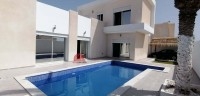 VENTE VILLA NEUVE AVEC PISCINE PRIVÉE - RÉF V537