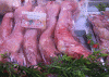 Viande de lapins