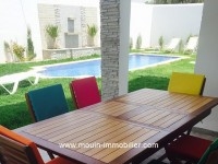 Villa  MACHMOUM  AL868  Jinene Hammamet