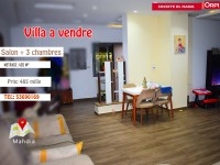 villa à vendre à 200 m du lycée technique 