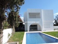 Villa Albatros ref AV1072 Hammamet Sud