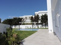 Villa Albatros ref AV1072 Hammamet Sud