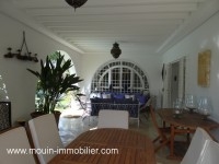VILLA ALICE Hammamet Zone Théâtre AV529
