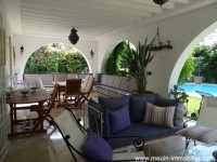 Villa Alice ref AV529 Hammamet 