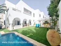 Villa Alpha AL2875 Yasmine hammamet 