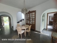 Villa Alya AL245 Hammamet craxi 
