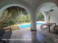 Villa Alya AL245 Hammamet zone craxi 