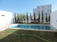 Villa Anais ref AV385 Hammamet Sud