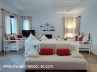 Villa Angelo AL3343 Hammamet zone theatre