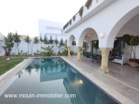VILLA ANGELO Hammamet Zone Théâtre I AL3343