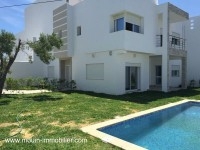VILLA ANITTA AL Hammamet Zone Théâtre AL3217