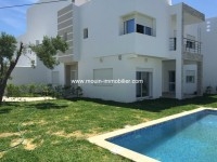 Villa Anitta ref AV815 Hammamet zone Ribat 